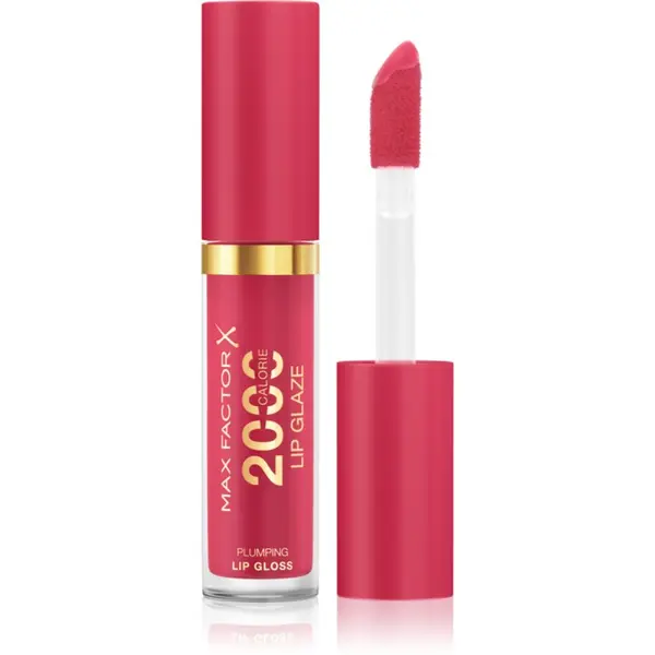 Max Factor Max Factor 2000 Calorie Lip Glaze блясък за устни за по-голям обем цвят 030 First Sip 4.4 мл.