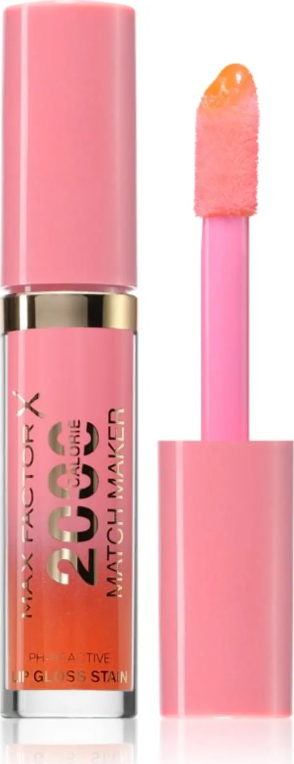 Max Factor Max Factor 2000 Calorie Match Maker блясък за устни с реакция на pH цвят 010 Bubbly 4.4 мл.