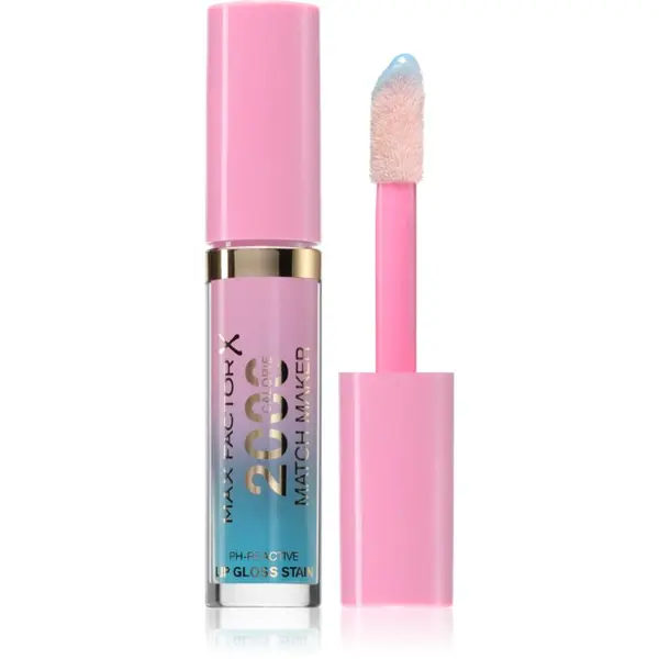 Max Factor Max Factor 2000 Calorie Match Maker блясък за устни с реакция на pH цвят 020 Plot Twist 4.4 мл.