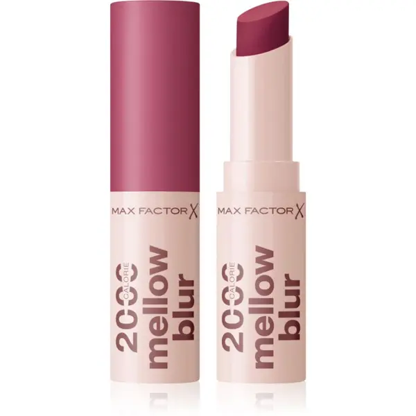 Max Factor Max Factor 2000 Calorie Mellow Blur крем-червило цвят 050 Brushed Berry 3.5 гр.