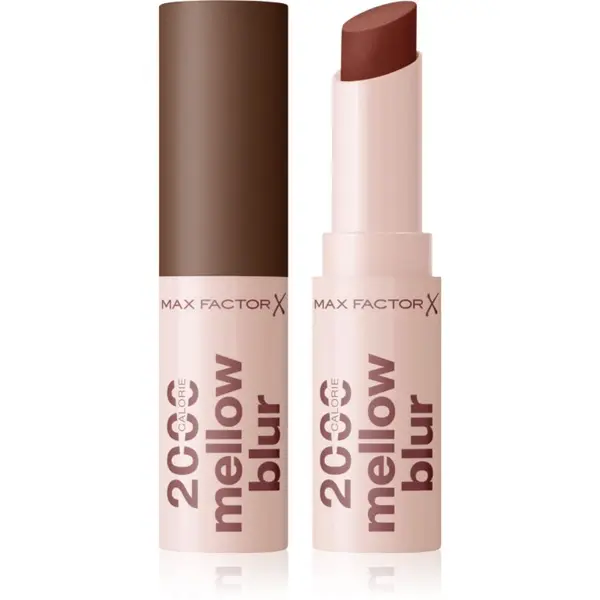 Max Factor Max Factor 2000 Calorie Mellow Blur крем-червило цвят 060 Brown Butter 3.5 гр.