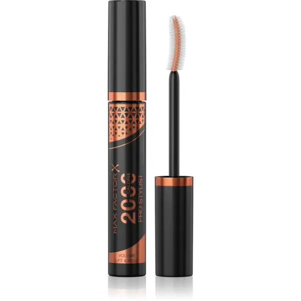 Max Factor Max Factor 2000 Calorie Pro Stylist спирала за обем и извиване на мигли цвят Black 9 мл.