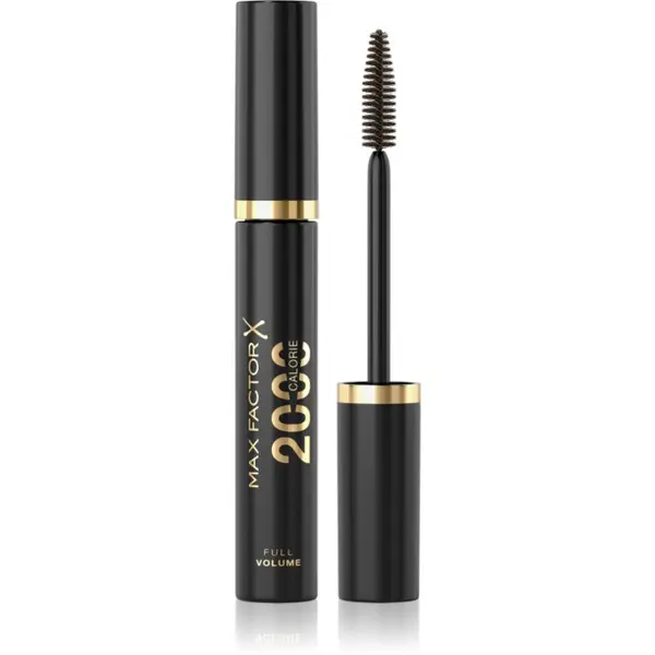 Max Factor Max Factor 2000 Calorie спирала за обем цвят 02 Black Brown 9 мл.
