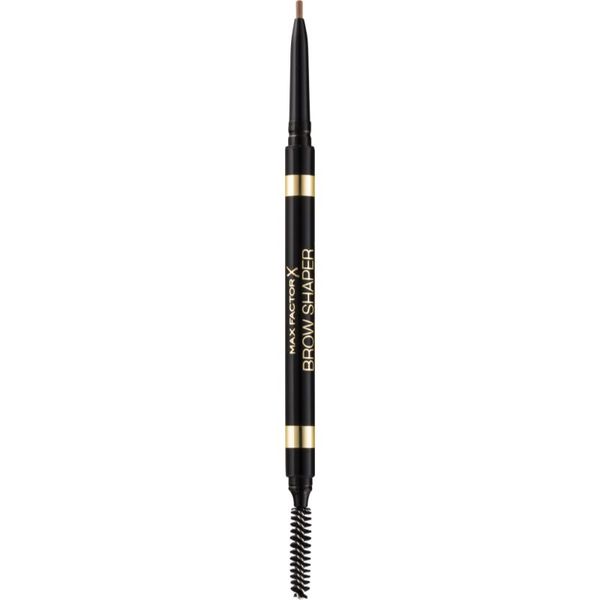 Max Factor Max Factor Brow Shaper автоматичен молив за вежди с четка цвят 10 Blonde