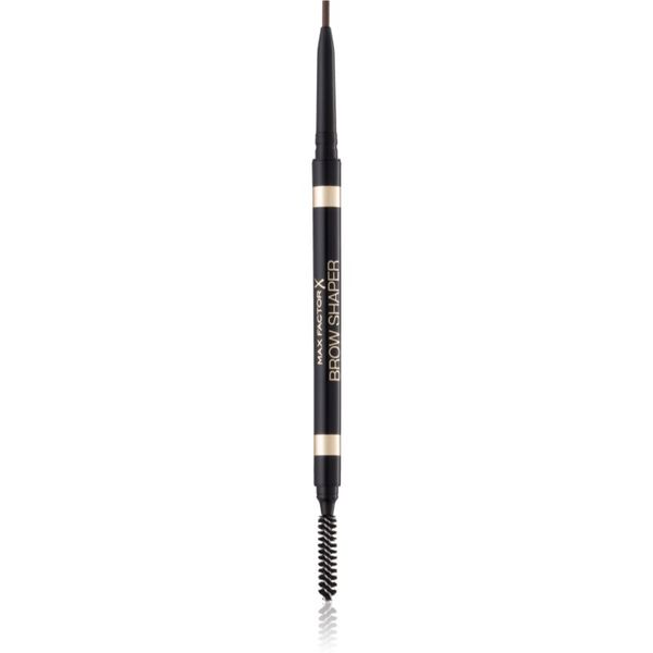 Max Factor Max Factor Brow Shaper автоматичен молив за вежди с четка цвят 20 Brown