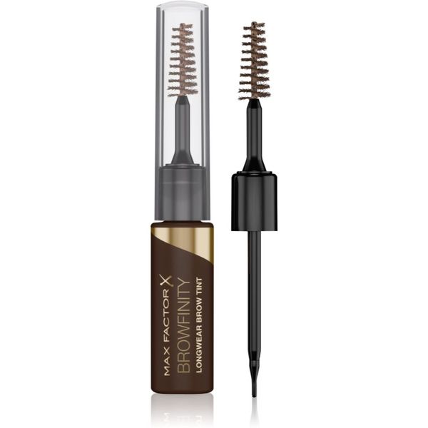 Max Factor Max Factor Browfinity водоустойчив молив за вежди с четка цвят 01 Soft Brown 4,2 мл.