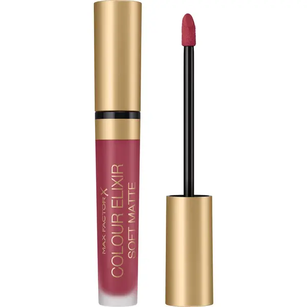 Max Factor Max Factor Colour Elixir Soft Matte дълготрайно течно червило цвят 035 Faded Red 4 мл.