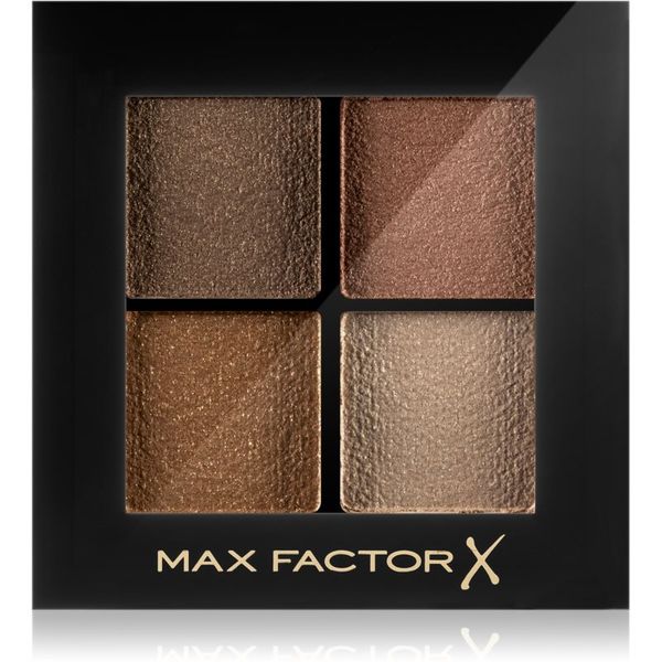 Max Factor Max Factor Colour X-pert Soft Touch палитра сенки за очи цвят 004 Veiled Bronze 4,3 гр.