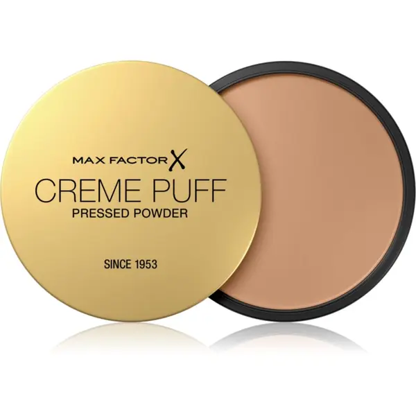 Max Factor Max Factor Creme Puff компактна пудра цвят Creamy Ivory 14 гр.