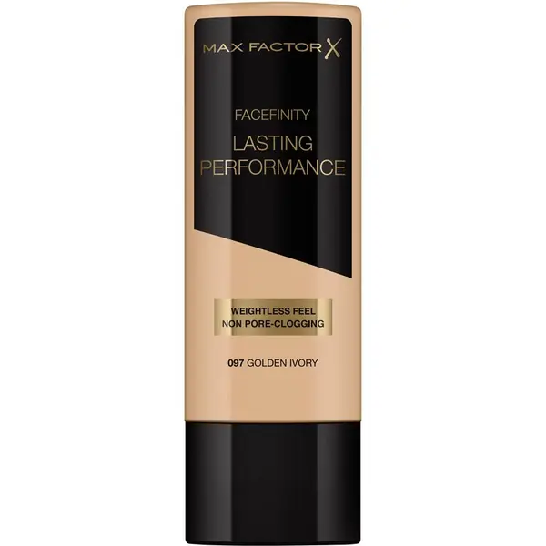 Max Factor Max Factor Facefinity Lasting Performance течен фон дьо тен за дълготраен ефект цвят 097 Golden Ivory 35 мл.