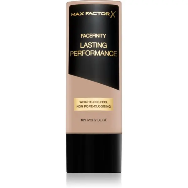 Max Factor Max Factor Facefinity Lasting Performance течен фон дьо тен за дълготраен ефект цвят 101 Ivory Beige 35 мл.