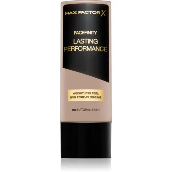 Max Factor Max Factor Facefinity Lasting Performance течен фон дьо тен за дълготраен ефект цвят 106 Natural Beige 35 мл.
