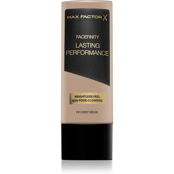 Max Factor Max Factor Facefinity Lasting Performance течен фон дьо тен за дълготраен ефект цвят 111 Deep Beige 35 мл.