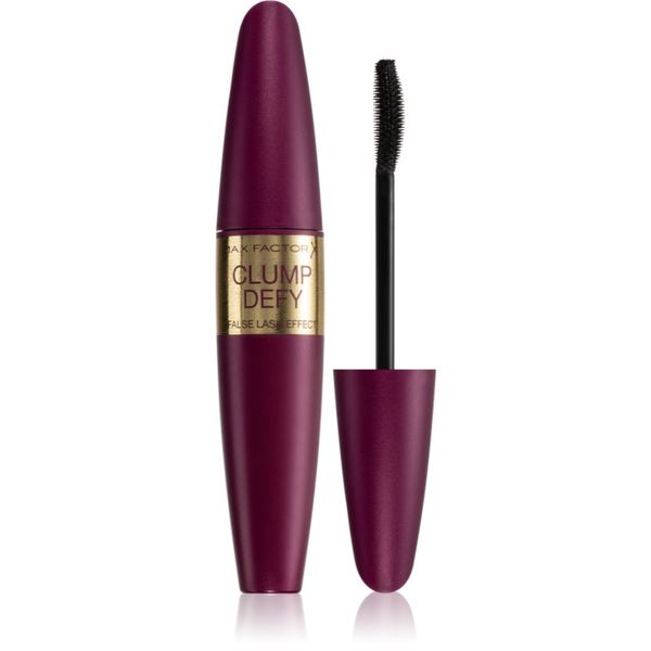 Max Factor Max Factor False Lash Effect Clump Defy спирала за обем, извиване и разделяне на мигли цвят Black 13,1 мл.