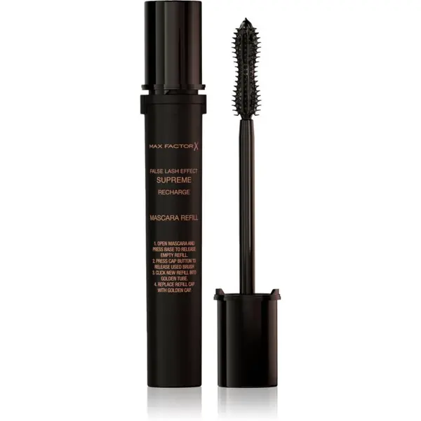 Max Factor Max Factor False Lash Effect Serum Mascara спирала за ефект на изкуствени мигли пълнител цвят Black 8 мл.