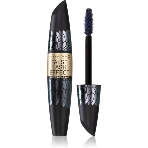 Max Factor Max Factor False Lash Effect спирала за обем и дефиниране на мигли цвят Deep Raven Black 13,1 мл.