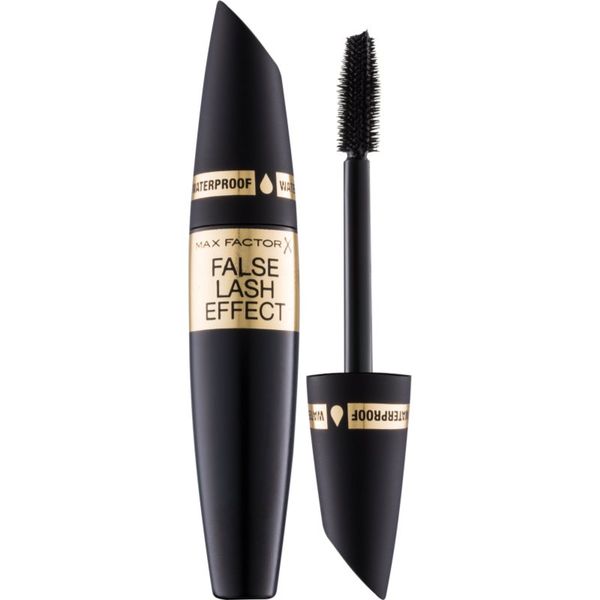 Max Factor Max Factor False Lash Effect водоустойчива спирала за обем и отделяне на мигли цвят Black 13,1 мл.