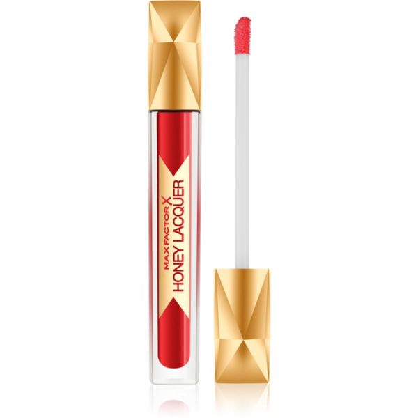 Max Factor Max Factor Honey Lacquer блясък за устни цвят 25 Floral Ruby 3.8 мл.
