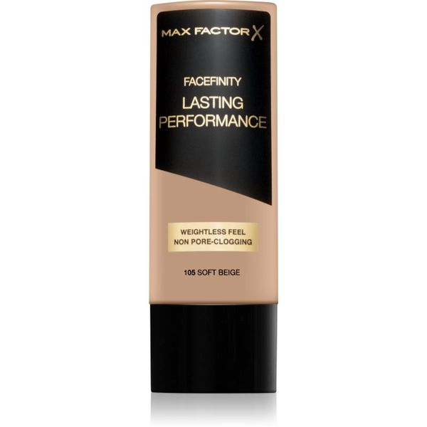 Max Factor Max Factor Lasting Performance дълготраен течен фон дьо тен цвят 105 Soft Beige 35 мл.
