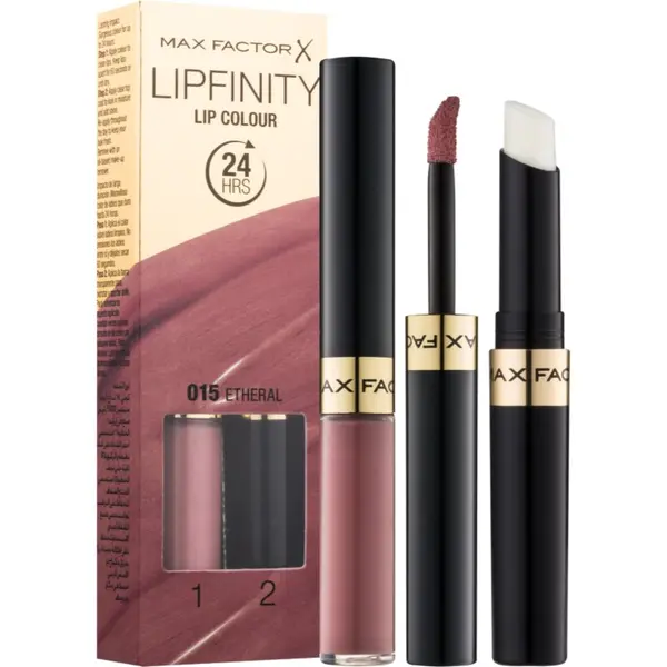 Max Factor Max Factor Lipfinity Lip Colour дълготрайно червило с балсам цвят 015 Etheral 4,2 гр.