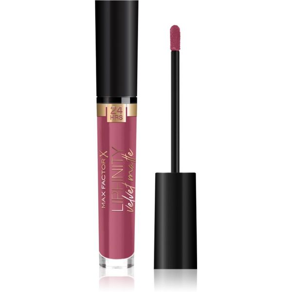 Max Factor Max Factor Lipfinity Velvet Matte матиращо течно червило цвят 005 Matte Merlot 3,5 мл.