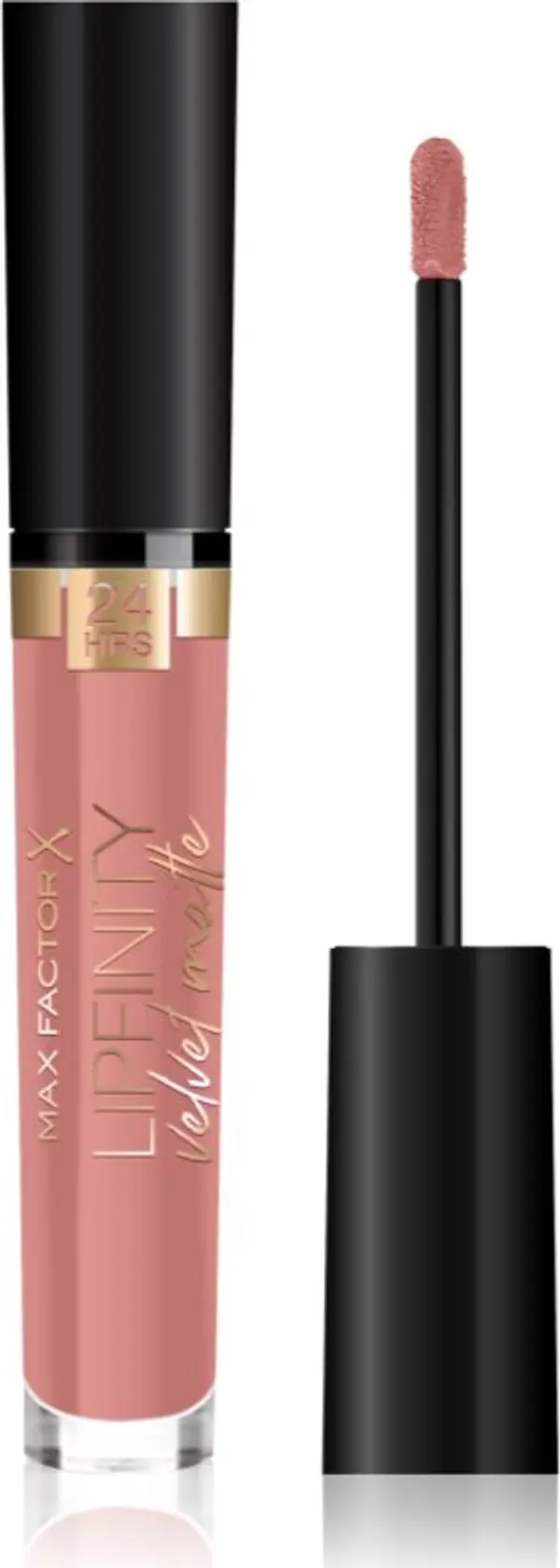 Max Factor Max Factor Lipfinity Velvet Matte матиращо течно червило цвят 015 Nude Silk 3,5 мл.