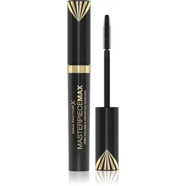 Max Factor Max Factor Masterpiece Max спирала за удължаване и сгъстяване на миглите цвят Black 7,2 мл.