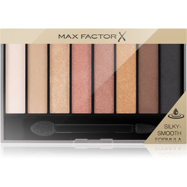 Max Factor Max Factor Masterpiece Nude Palette палитра от сенки за очи цвят 002 Golden Nudes 6,5 гр.