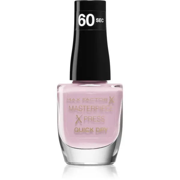 Max Factor Max Factor Masterpiece Xpress бързозасъхващ лак за нокти цвят 210 Made Me Blush 8 мл.
