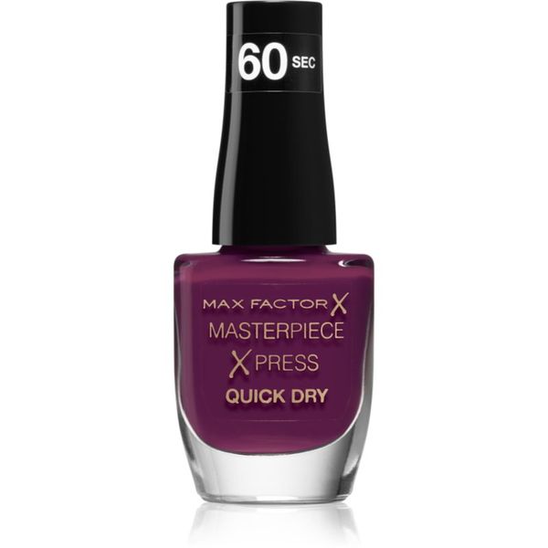 Max Factor Max Factor Masterpiece Xpress бързозасъхващ лак за нокти цвят 340 Berry Cute 8 мл.