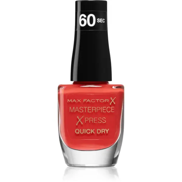 Max Factor Max Factor Masterpiece Xpress бързозасъхващ лак за нокти цвят 438 Coral Me 8 мл.