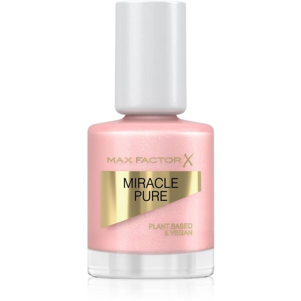 Max Factor Max Factor Miracle Pure дълготраен лак за нокти цвят 202 Natural Pearl 12 мл.