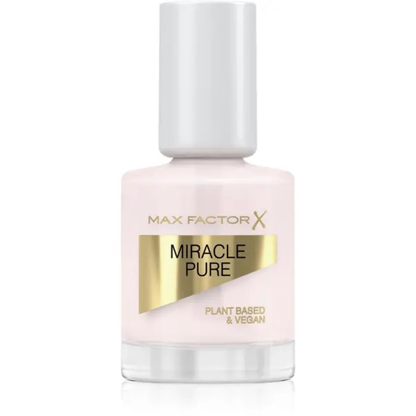 Max Factor Max Factor Miracle Pure дълготраен лак за нокти цвят 205 Nude Rose 12 мл.