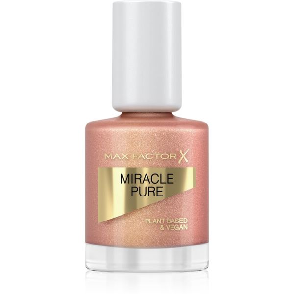 Max Factor Max Factor Miracle Pure дълготраен лак за нокти цвят 232 Tahitian Sunset 12 мл.
