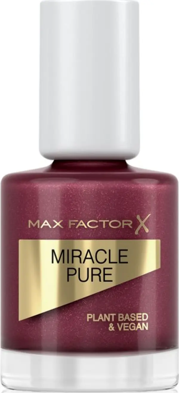 Max Factor Max Factor Miracle Pure дълготраен лак за нокти цвят 373 Regal Garnet 12 мл.