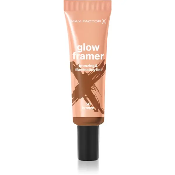 Max Factor Max Factor Miracle Pure Glow Framer бронзиращ флуид цвят 50 Bronze 30 мл.