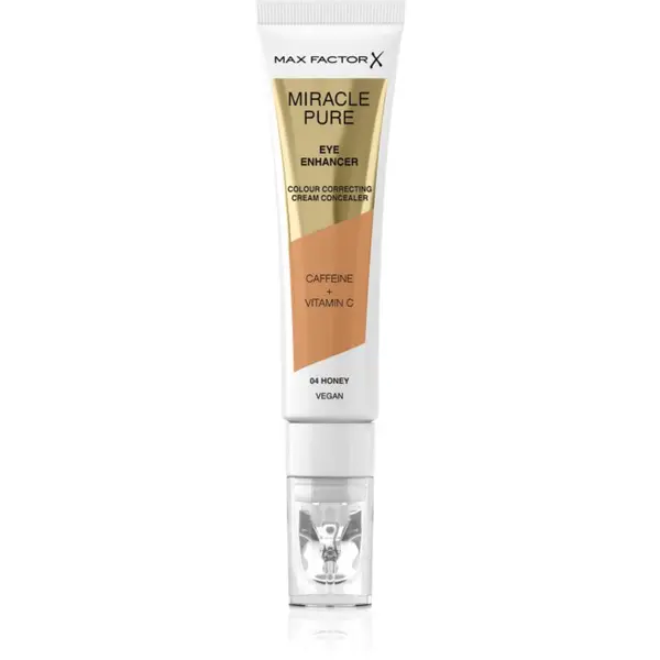 Max Factor Max Factor Miracle Pure крем-коректор против отоци и тъмни кръгове цвят 04 Honey 10 мл.