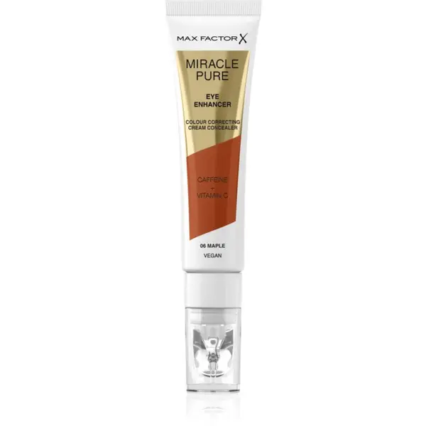 Max Factor Max Factor Miracle Pure крем-коректор против отоци и тъмни кръгове цвят 06 Maple 10 мл.