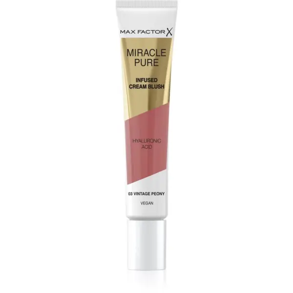 Max Factor Max Factor Miracle Pure кремообразен руж цвят 03 Vintage Peony 15 мл.