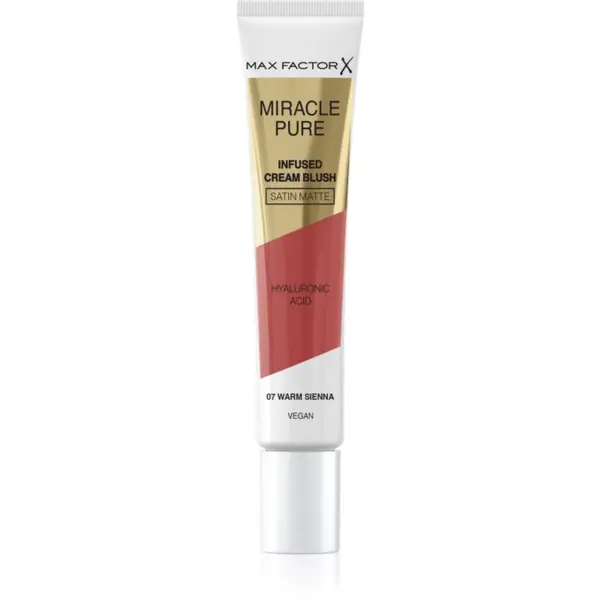 Max Factor Max Factor Miracle Pure кремообразен руж цвят 07 Warm Sienna 15 мл.