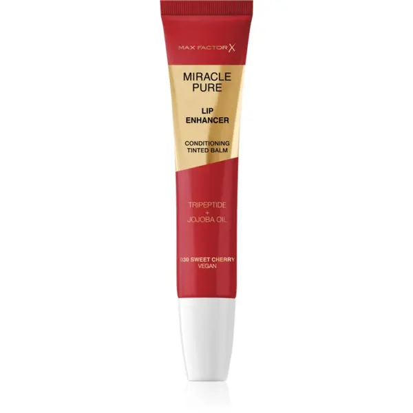 Max Factor Max Factor Miracle Pure Lip Enhancer хидратиращ блясък за устни цвят 030 Sweet Cherry 12 мл.