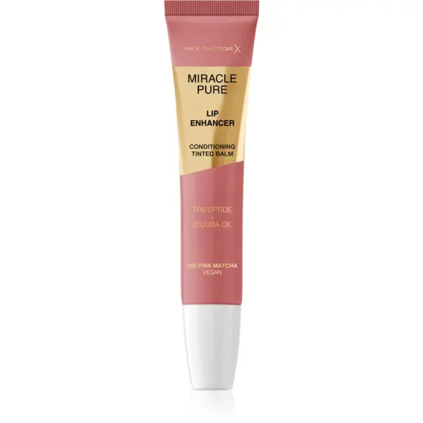 Max Factor Max Factor Miracle Pure Lip Enhancer хидратиращ блясък за устни цвят 050 Pink Matcha 12 мл.