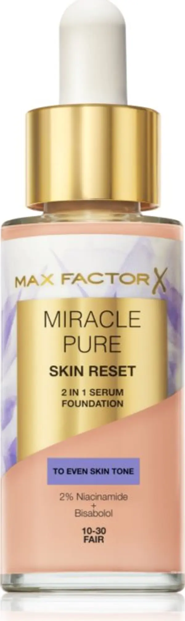 Max Factor Max Factor Miracle Pure Skin Reset Серум фон дьо тен цвят 10-30 Fair 30 мл.