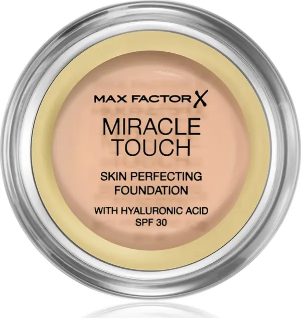 Max Factor Max Factor Miracle Touch овлажняващ крем SPF 30 цвят 040 Creamy Ivory 11,5 гр.