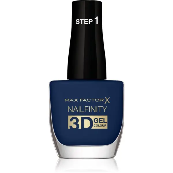Max Factor Max Factor Nailfinity Gel Colour гел лак за нокти без използване на UV/LED лампа цвят 12 мл.