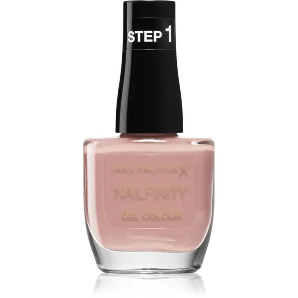 Max Factor Max Factor Nailfinity Gel Colour гел лак за нокти без използване на UV/LED лампа цвят 200 The Icon 12 мл.