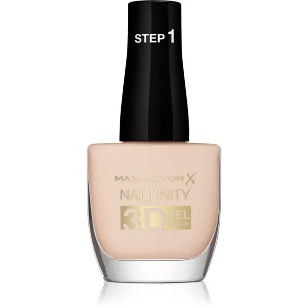 Max Factor Max Factor Nailfinity Gel Colour гел лак за нокти без използване на UV/LED лампа цвят 207 For Real 12 мл.