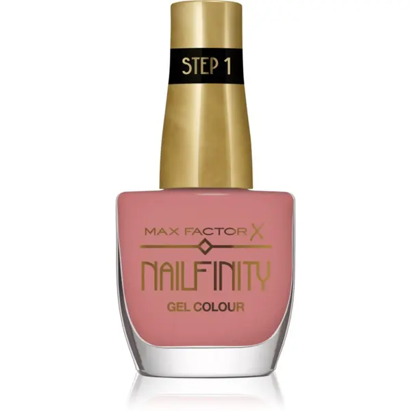 Max Factor Max Factor Nailfinity Gel Colour гел лак за нокти без използване на UV/LED лампа цвят 235 Striking 12 мл.