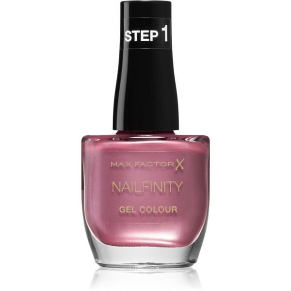 Max Factor Max Factor Nailfinity Gel Colour гел лак за нокти без използване на UV/LED лампа цвят 240 Starlet 12 мл.