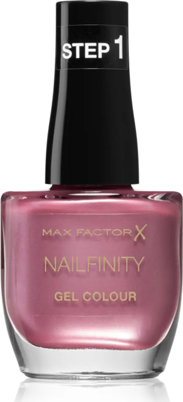 Max Factor Max Factor Nailfinity Gel Colour гел лак за нокти без използване на UV/LED лампа цвят 240 Starlet 12 мл.